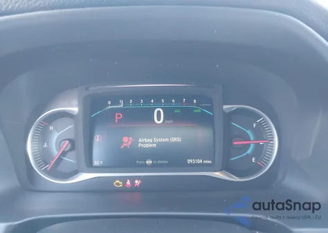 2019 Honda Pilot Ex-L z USA, uszkodzony, nr VIN 5FNYF5H57KB029207